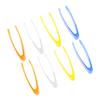 BESPORTBLE 8Pcs Plastic Tweezers for Boy Girl Fine Motor Skills Training Lightweight Tongs for Science Experiments Nature Observation Jewelry Crafting and Outdoor Learning Activities view 1