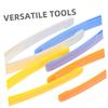 BESPORTBLE 8Pcs Plastic Tweezers for Boy Girl Fine Motor Skills Training Lightweight Tongs for Science Experiments Nature Observation Jewelry Crafting and Outdoor Learning Activities view 3