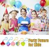 100 Pack Pop Fidget Keychain Pop Fidget Toys Bulk Party Favors for Kids 4-8, 8-12 Years, Goodies Bag Stuffers Bulk, Gift for Kids, Boys, Girls view 2