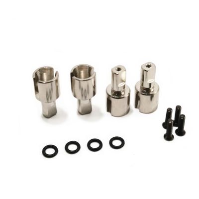 AQWBTYD RC Car Upgrade Parts for Wltoys 144001 144002 144010 124016 124017 124018 124019 Thickening Differential Cup Diff Cups with O Rings Set RC Car Upgrade Parts
