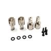 AQWBTYD RC Car Upgrade Parts for Wltoys 144001 144002 144010 124016 124017 124018 124019 Thickening Differential Cup Diff Cups with O Rings Set RC Car Upgrade Parts view 1