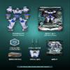 caincosmetic The Strongest Dinosaur Mini Force Ice Warrior Frozen Tiger Figure Set view 3
