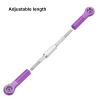 MECCANIXITY 2 Pcs Steering Servo Turnbuckle Rod RC Aluminum Alloy Linkages for HSP 1/10 94123 On-Road RC Car (Purple, 96mm) view 4