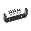 AQWBTYD RC Car Upgrade Parts for 1/10 RC for Rigs for Crawler 1.9UTB for Vanquish F9 SCX10 III for Portal SOA 4WD Servo On Axle Mount Upgrade Parts(Black) view 1