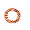 4PCS Aluminum Alloy 1.9 Inch Beadlock Wheel Outer Ring for 1/10 RC Crawler Axial SCX10 TRX4 TRX6 D90 CC01 1.9 Wheels Hub(G-4) view 3