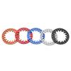 4PCS Aluminum Alloy 1.9 Inch Beadlock Wheel Outer Ring for 1/10 RC Crawler Axial SCX10 TRX4 TRX6 D90 CC01 1.9 Wheels Hub(G-4) view 4