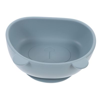LIOOBO Suction Baby Bowl for Toddlers Food-Grade Silicone Infant Feeding Bowl Non-Slip Base Dishwasher Safe for Easy Cleaning for Home and Travel