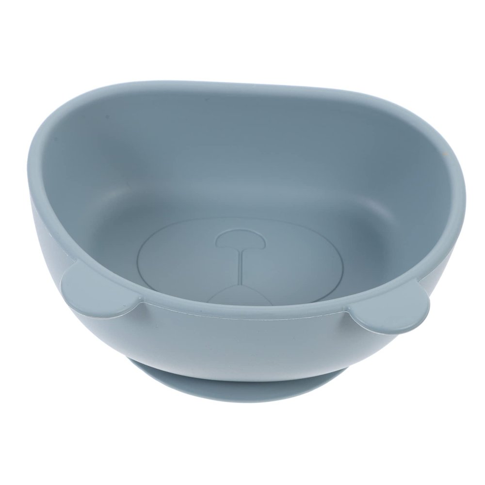 LIOOBO Suction Baby Bowl for Toddlers Food-Grade Silicone Infant Feeding Bowl Non-Slip Base Dishwasher Safe for Easy Cleaning for Home and Travel