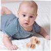 SUPVOX Hand Grip Wooden Car Toy Grasping Plaything for Smooth Edges Design for Hand-Eye Coordination and Imaginative Play for Toddlers view 3
