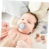 SUPVOX Hand Grip Wooden Car Toy Grasping Plaything for Smooth Edges Design for Hand-Eye Coordination and Imaginative Play for Toddlers view 4