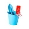 FOYTOKI 1Set Mini Gardening Tools Metal Shovel Hoe Rake for Planting Fun for Little Hands for Outdoor Activities view 1