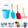 FOYTOKI 1Set Mini Gardening Tools Metal Shovel Hoe Rake for Planting Fun for Little Hands for Outdoor Activities view 2