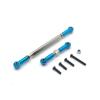 AQWBTYD RC Car Upgrade Parts for MN D90 D99 MN-90 FJ-45 1/12 RC Crawler Metal Adjustable Steering Linkage Servo Link Pull Rod Turnbuckle Modification Accessories(Blue) view 1