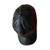1/6 Scale Action Figure Hat, Black Rubber Baseball Cap for 12'' Dolls view 1