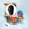 1/6 Scale Action Figure Hat, Black Rubber Baseball Cap for 12'' Dolls view 2