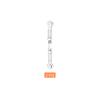MECCANIXITY 2 Pcs Steering Servo Turnbuckle Rod RC Aluminum Alloy Linkages for HSP 1/10 94123 On-Road RC Car (Silver Tone, 62mm) view 3