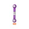 MECCANIXITY 3 Pcs Steering Servo Turnbuckle Rod RC Aluminum Alloy Linkages for HSP 1/10 94123 On-Road RC Car (Purple, 32mm) view 3