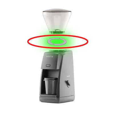 Hopper Gasket Mod for Baratza Encore ESP - Fixes Loose Hopper Rattle