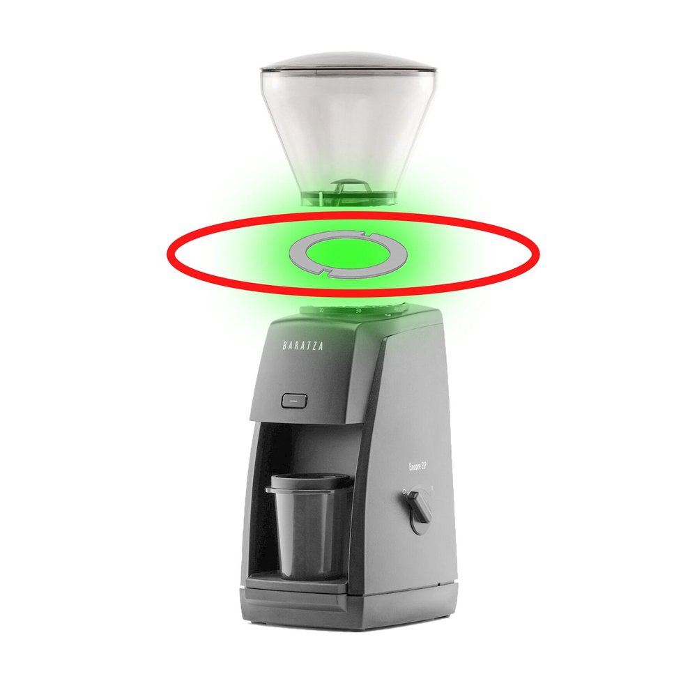 Hopper Gasket Mod for Baratza Encore ESP - Fixes Loose Hopper Rattle