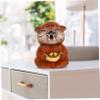 BESPORTBLE Ceramic Tiger Piggy Bank for Boys and Girls Coin Jar Adorable Design Home Decor for Saving Coins for Birthdays and Holidays view 4
