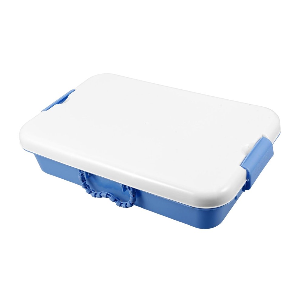Abaodam Portable Sand Tray Organizer with Lid Handheld Sandbox for Kids for Classroom Activities Sturdy Plastic Storage Box for Sensory Play