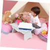 Abaodam Portable Sand Tray Organizer with Lid Handheld Sandbox for Kids for Classroom Activities Sturdy Plastic Storage Box for Sensory Play view 4