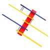 AKOOSY DIY Wall Doll Display Rack for Figurines Decorative Small Shelf for Bedroom Wall-Mounted Toy Organizer Aesthetic Design for Students and Collectors view 1