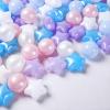 Heopeis Star Ball Pit Balls 100 200 500 for Toddlers Ball Pits - Ball Pit Ball Shapes for Boys Girls Fun, Pit Accessories Playhouse, Baby Kiddie Pool, Party Christmas Decoration view 3