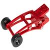LJXSZ Wheelie Bar Compatible with MJX Hyper Go 1/14 Upgrade 14209 14210 H14BM High Speed Rc Car Aluminum Alloy Adjustable Part Replace(Red) view 2