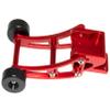 LJXSZ Wheelie Bar Compatible with MJX Hyper Go 1/14 Upgrade 14209 14210 H14BM High Speed Rc Car Aluminum Alloy Adjustable Part Replace(Red) view 3