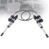 EVTSCAN 2pcs Metal RC Shock Absorber Spring Accessory Fit SCX10 D90 4 RC Car Blue 100mm 110mm Titanium Color Remote Control Vehicle Vibration Reduction (100m) view 4