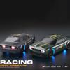 Aetheria RC Drift Car 1/43 Scale 4WD Full-Proportional Racing Car Radio Control High Speed Model with LED Lights, Mini Race Vehicle Ready to Go Without Gyro - Green view 3