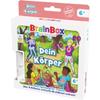 BRAINBOX 2054905 Pocket Edition Dein Krper, Compact Educational Game, Memory Game, Quiz Game, Travel Game for Children from 6 Years view 1
