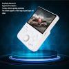CHEOTIME Retro Handheld Game Console, 3.5 Inch Screen Portable Pocket Game Console Mini Retro Video Console for Entertainment (White) view 4