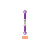 MECCANIXITY 2 Pcs Steering Servo Turnbuckle Rod RC Aluminum Alloy Linkages for HSP 1/10 94123 On-Road RC Car (Purple, 62mm) view 3