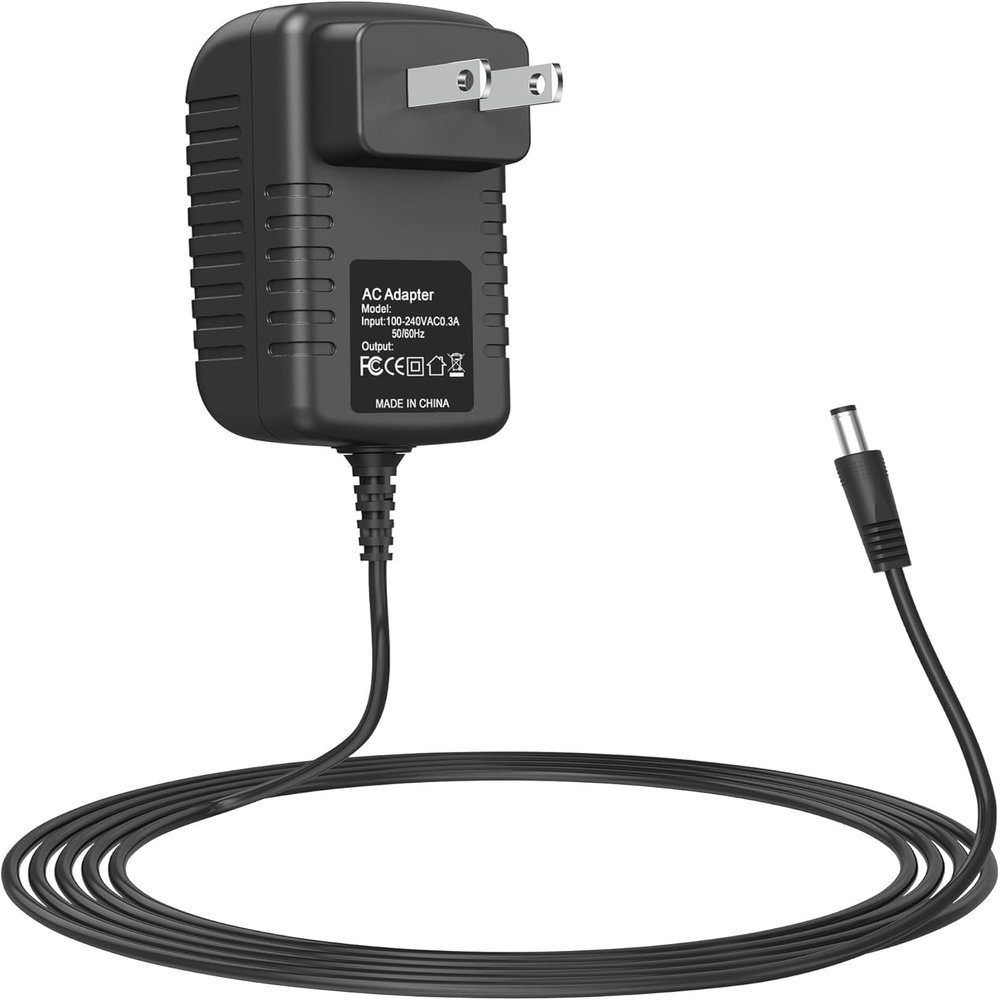 CJP-Geek AC Adapter Charger Compatible with Super Mario Kart SL24-07-03B 24V 3-Speed Drifting Ride on Racer Power Supply Cord Mains PSU