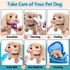 Doctor Kit for Toddlers 3-5 Doctors Play Set Toddler Girl Toys 3 4 5 Year Old Girl Birthday Gift Dog Puppy Vet Kit Kids Veterinarian Playset view 3