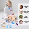 Doctor Kit for Toddlers 3-5 Doctors Play Set Toddler Girl Toys 3 4 5 Year Old Girl Birthday Gift Dog Puppy Vet Kit Kids Veterinarian Playset view 4