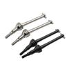 16207 16208 16209 16210 H16 14209 14210 2pcs Metal Drive Shaft CVD Driveshaft RC Car Upgrade Parts Accessories(Silver) view 2