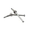 16207 16208 16209 16210 H16 14209 14210 2pcs Metal Drive Shaft CVD Driveshaft RC Car Upgrade Parts Accessories(Silver) view 4