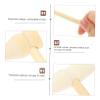 FELTECHELECTR 15pcs Mini Wooden Mallet for Boys and Girls Safe Portable Wood Hammer Toys for Hand Training and Parent-boy Girl Interaction for Creative Play and Projects view 4