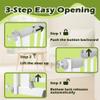 Koretech 52" Extra Tall Cat Gate for Doorway,30"-41" Adjustable Width Pet Gate, Auto Close Pet Gate Include 2.75" and 5.5" Extension Kits,Pet Gate Indoor No Drilling for Doorways and Kitchen view 4