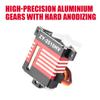 21KG High Torque High Speed HV IP56 Waterproof Servo 25T Arm Digital Servo view 3
