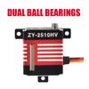 21KG High Torque High Speed HV IP56 Waterproof Servo 25T Arm Digital Servo view 4