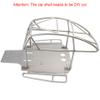 TOOMOD Stainless Steel Chassis and Roll Cage Combination for Tamiya Racing Buggy Sand Scorcher Upgrade Replacement view 2