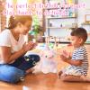 LLUKEME Birthday Piglet Plush Baby Toys, Clap Activated with Voice Recording, Singing Dancing Interactive Stuffed Animal, Easter Gift for Toddlers, Birthday Party Decor view 4