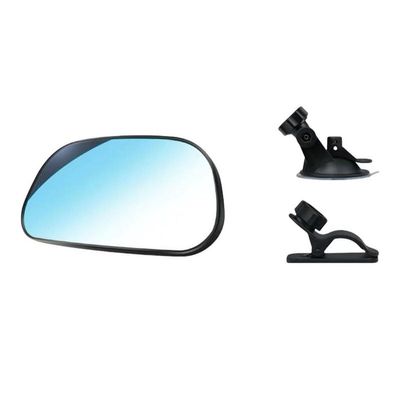 Baby Car Mirror for Rear Facing Infant for Mitsubishi Dion 2000-2006, 360 Adjustable Shatterproof Convex Mirror with Suction Cup Clip Wide Angle View for Backseat Toddler,B