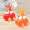 Baby Car Toys for One Year Old Boy Birthday Gift, Push and Go Cars for Toddlers 1-3 Newborn Infant 4pcs Vehicles Set for Kid 12-18 Months Toddler Toys First Birthday Gifts for 1-3 Year Old Boys Girls view 3