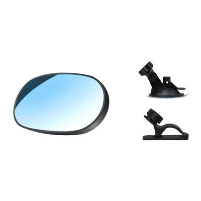 Baby Car Mirror for Rear Facing Infant for Suzuki Jimny 2005-2023, 360 Adjustable Shatterproof Convex Mirror with Suction Cup Clip Wide Angle View for Backseat Toddler,A