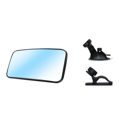 Baby Car Mirror for Rear Facing Infant for VW Fox 3-Door 2005-2011, 360 Adjustable Shatterproof Convex Mirror with Suction Cup Clip Wide Angle View for Backseat Toddler,C